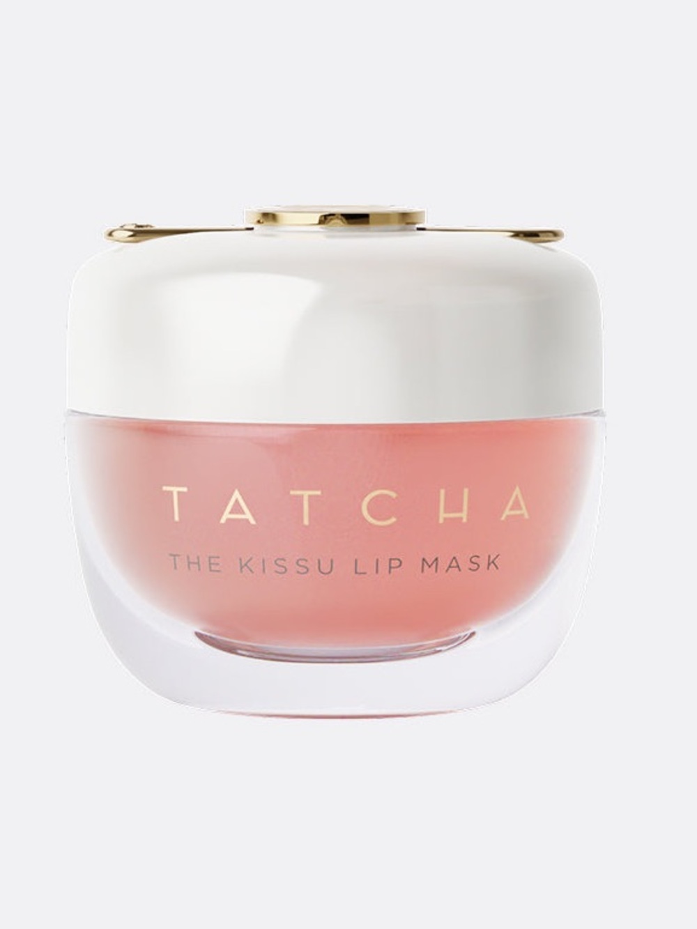 Tatcha Kissu Lip Mask-Plumps+Softens Lips! FULL SIZE 0.32 Oz. NEW IN BOX!